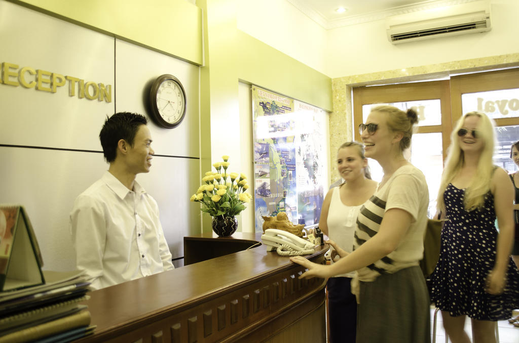 Hanoi Blue Moon Hotel Extérieur photo