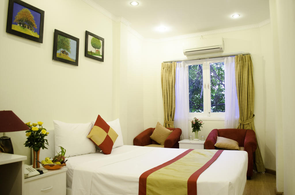 Hanoi Blue Moon Hotel Chambre photo